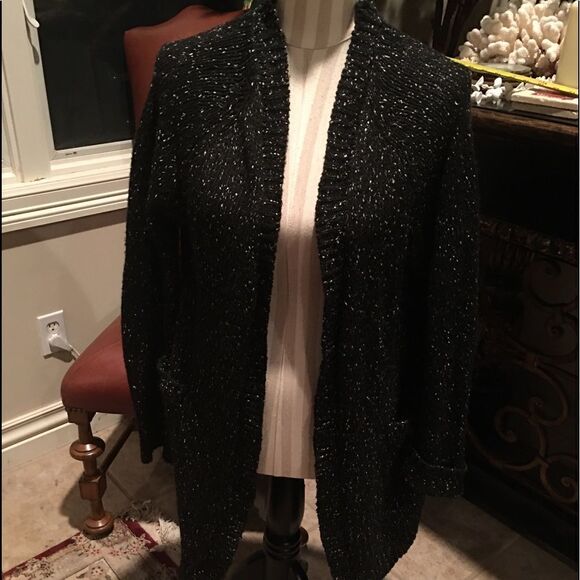 STITCH FIX Cassi Open Speckle Cardigan - Picture 2 of 4